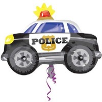 Фольгированный шар Полиция